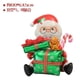 thumbnail image 3 of Globos navideños inflables 2025 de pie, Papá Noel, muñeco de nieve, juego de globos de papel de aluminio, suministros de decoración, decoración de Año Nuevo, 3 of 5