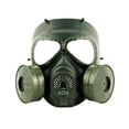 thumbnail image 4 of Game Prop Protective Whole Face Eyes Protector Guard CS Full Face Clear Lens Green, 4 of 7