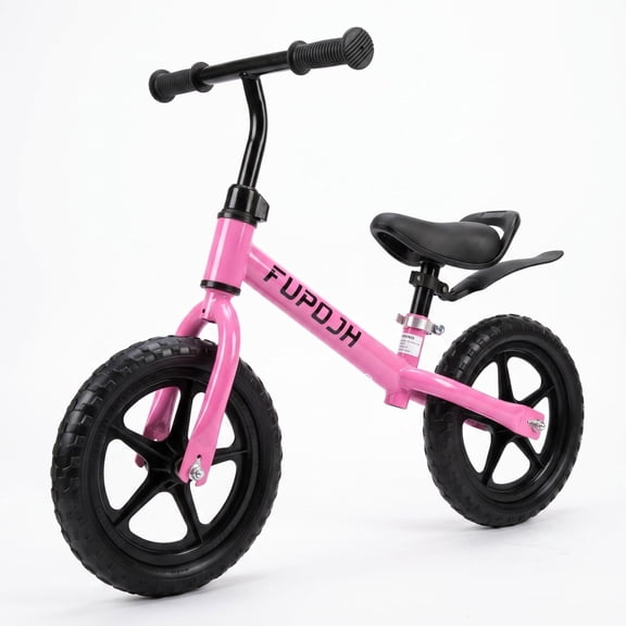 14" Balance bike for toddlers aged 2–5 that converts from a balance bike to a pedal bike. Kids' balance bike with adjustable seat and handlebars