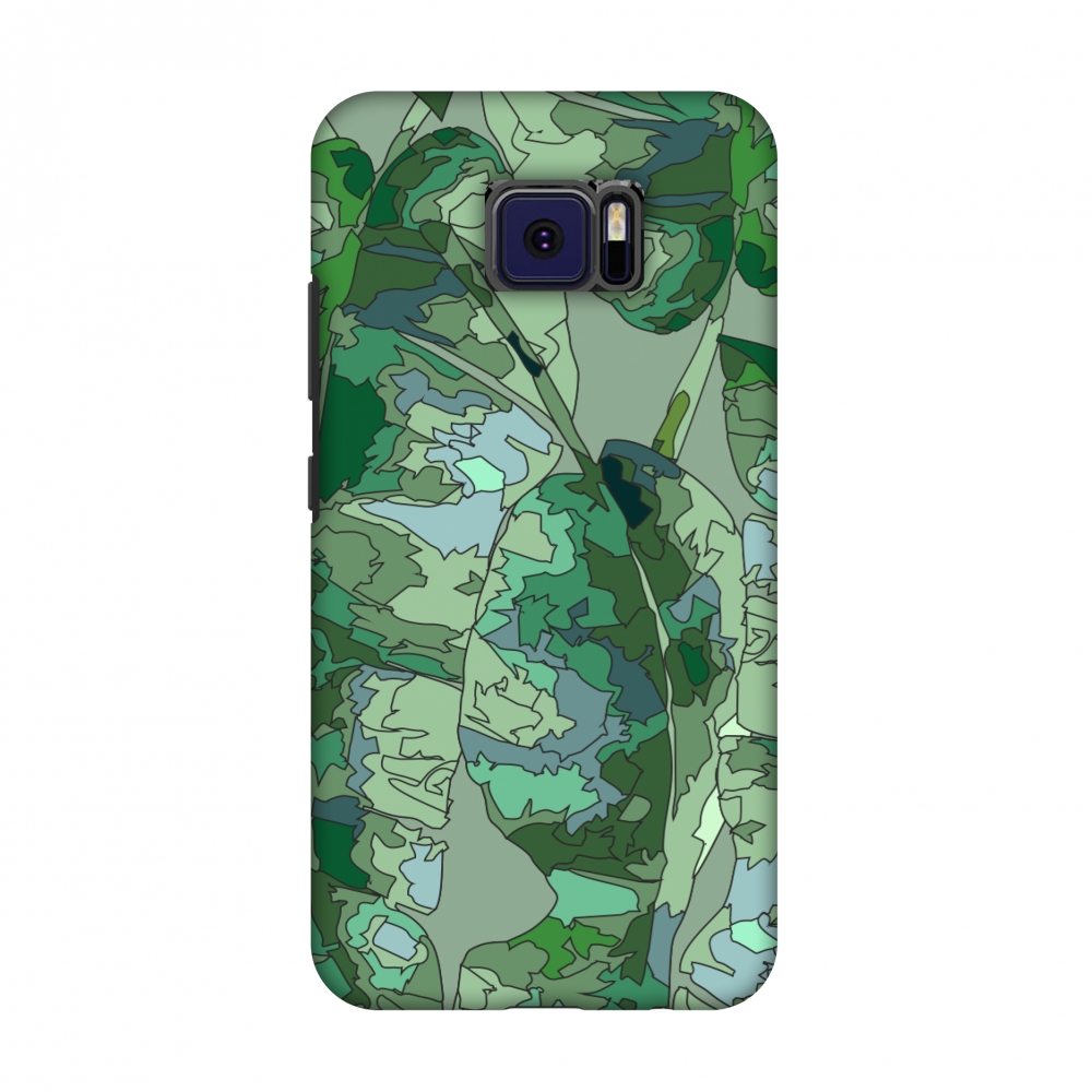 Asus ZenFone V V520KL Case - Tropically Pixelated - Teal, Hard Plastic Back Cover, Slim Profile Cute Printed Designer Snap on Case with Screen Cleaning Kit