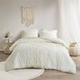 thumbnail image 2 of Madison Park Margot 100 Percent Cotton Comforter Set in White, 2 of 12