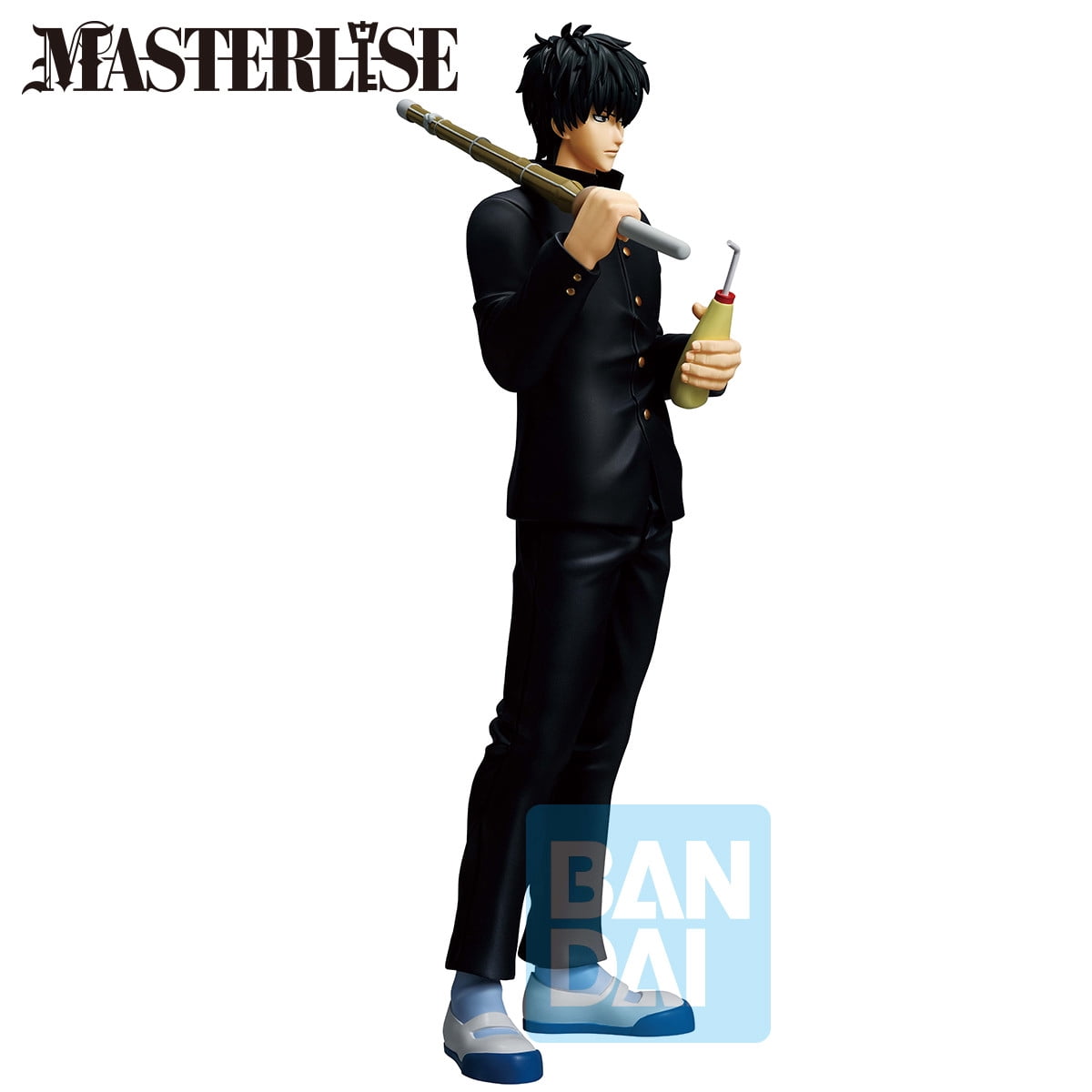 Banpresto 3-Z Ginpachi Sensei: Toshiro Hijikata Masterlise Ichibansho Figure
