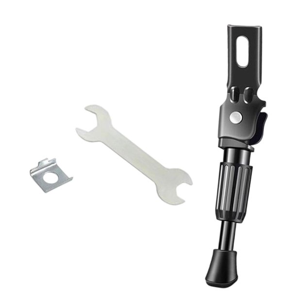 Soporte de patada de bicicleta, pata de bicicleta para niños, soporte para la pierna del soporte para bicicletas para bicicleta de montaña de montaña 12 en