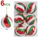 thumbnail image 3 of Adornos de bolas de Navidad 2024, bolas colgantes para árbol de Navidad, decoración para fiestas en el hogar, suministros para festivales, 3 of 5