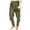 Army Green-linen pants men, variant on Men's Ankle Banded Pants Medieval Viking Navigator Pirate Costume Trousers Renaissance Gothic Pants