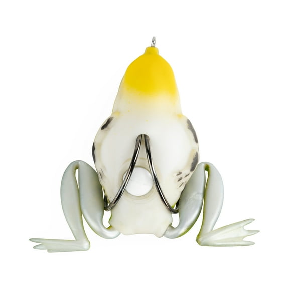 Lunkerhunt CF08 Combat Frog Hollow Body Frog 2 1/2" 3/4 oz Green