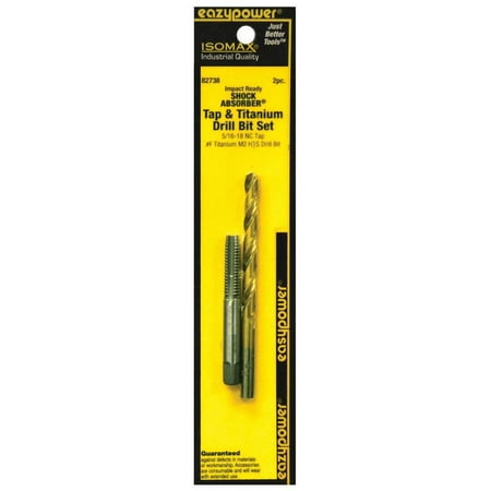 

EAZYPOWER 82738 Tap and Drill Set Titanium