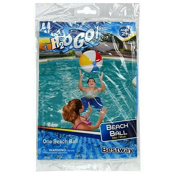 H20 Go 24in Inflatable Beach Ball (2 Pack)