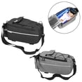 thumbnail image 2 of Bicycle Carrier Bag Bike Rear Basket Waterproof Pannier Trunk Bags Rear, 2 of 8