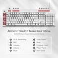 thumbnail image 3 of Teclado Gaming Redragon K512 Shiva RGB retroiluminado blanco Redragon Redragon, 3 of 9