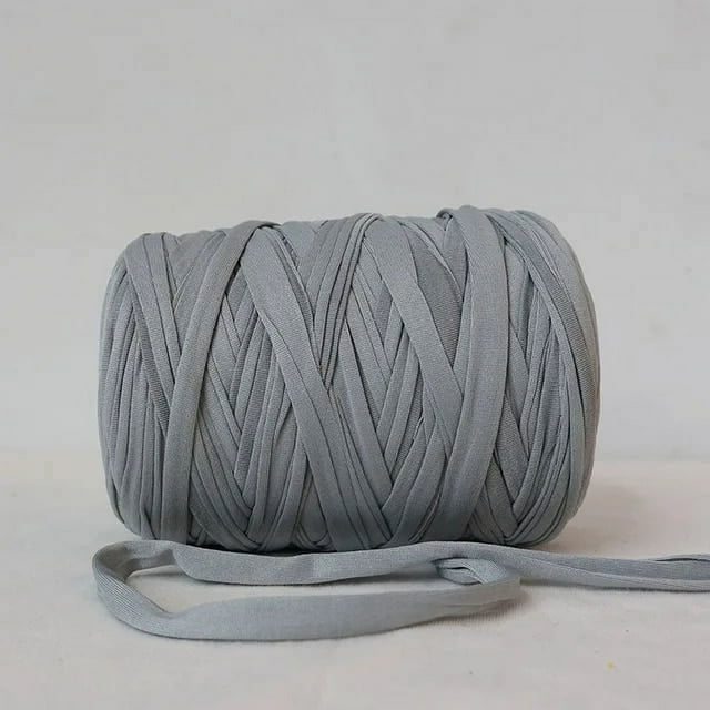 400g/Ball T-shirt Knitting Chunky Yarn Cloth Crochet Threads Handmade DIY Basket Rug HandBag Purse Blanket Freeshipping