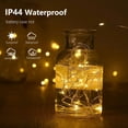 thumbnail image 2 of Fairy Lights Battery Operated with Timer, Waterproof 16FT 50 LED String Lights Outdoor Indoor, Cuttable Twinkle Lights for Christmas Home Bedroom Wedding DIY Centerpiece Birthday, 2 of 8