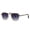 Gold frame greying piece, variant on Fashion Women's Sunglasses: UV400 Protection, Full Frame Metal Design for Stylish Eye Protection and Enhanced Clarity