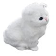 thumbnail image 4 of Chat de Simulation, Cadeau Idéal Apparence Vive Chat Mignon pour Festival pour Maison, 4 of 8