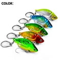 thumbnail image 3 of huanledash 9g/12g Fake Bait Sharp Hook Sinking Spinning Sequin Bright Color Reusable Winter Fishing Rotating Metal Wobble Simulation Lure Fishing Tool, 3 of 8