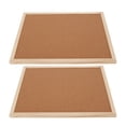thumbnail image 1 of Decorative Hanging Pin Board, Lightweight Reusable Cork Boards  for Notice, 1 of 7