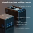 thumbnail image 3 of Batería V-Mount SMALLRIG VB99 99 Wh/6800 mAh con PD USB-C de 100 W, 3 of 9