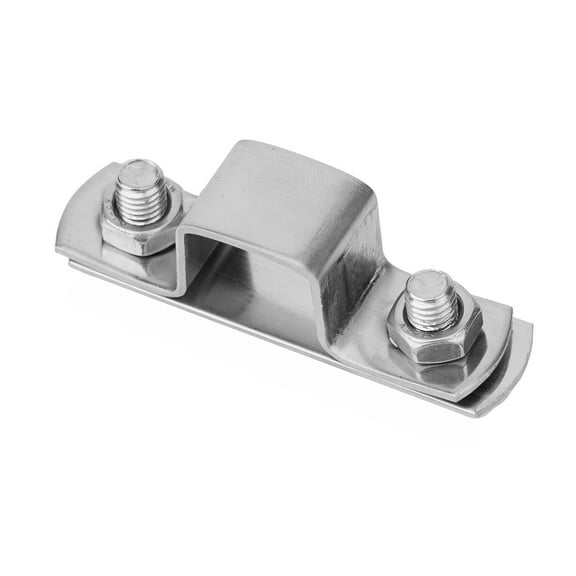 1Pcs U Shaped Connector Bracket 304 Stainless Steel U Connector Bracket Cables 25mm X 25mm Home Hardware Parts Home Improvement