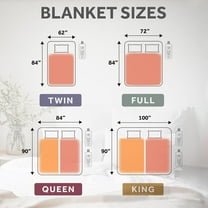 Royal Ultra Fleece Heated Electric Blanket Full Size, 84" x 72"
