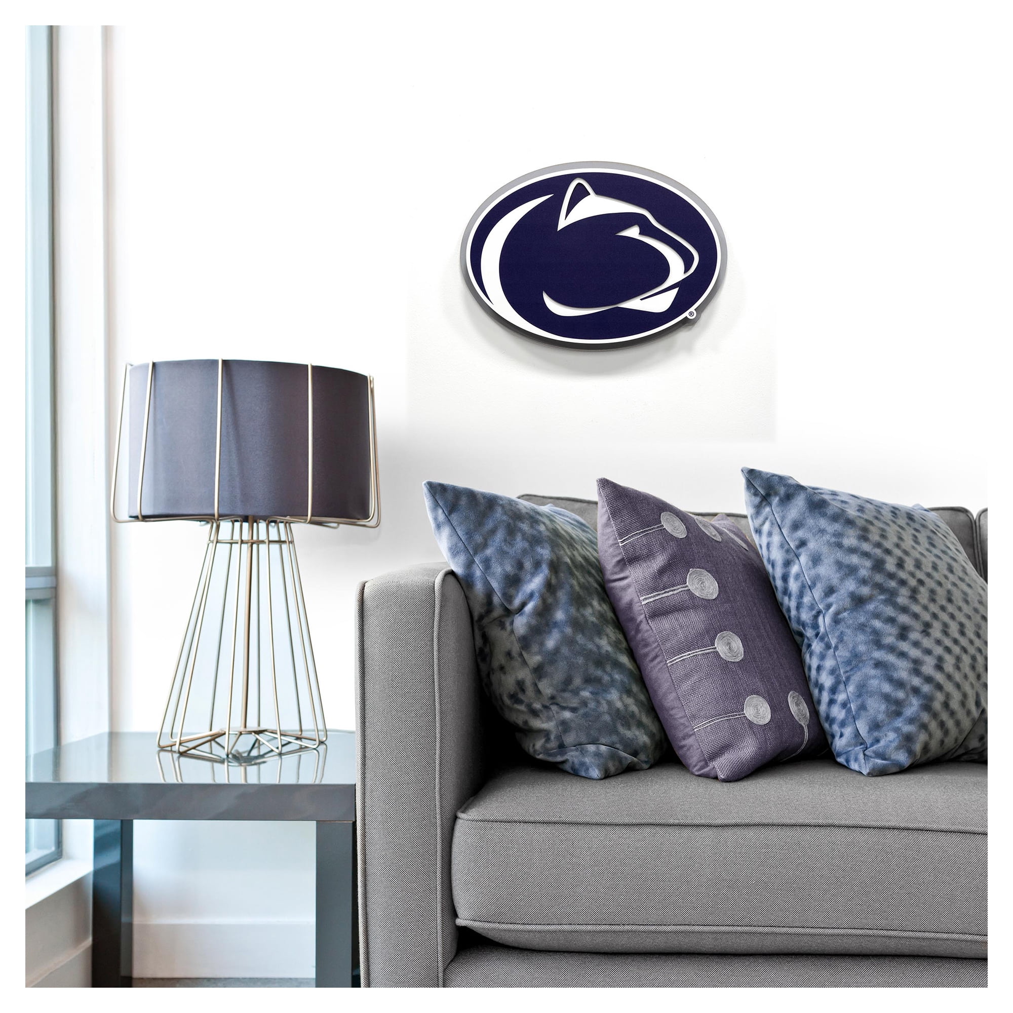 IDNA Penn State Nittany Lions 14" 3DX Logo Die Cut Wall Art