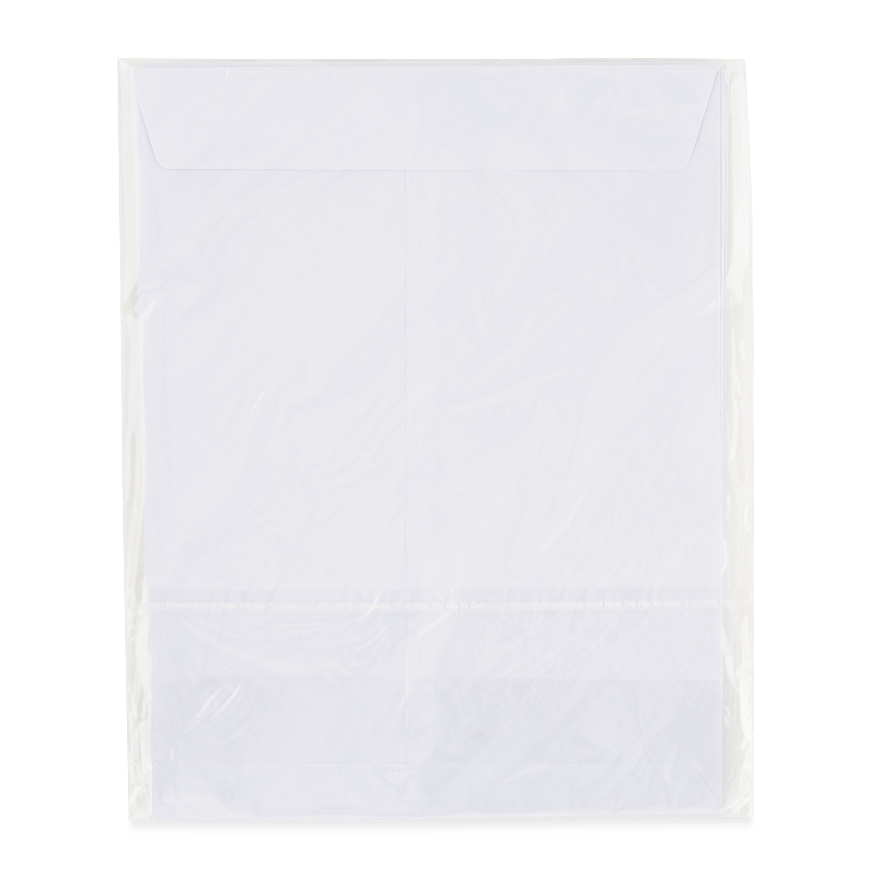 Pen+Gear Peel and Stick Catalog Envelopes, White, 10 in x 13 in, 6 Count