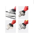 thumbnail image 3 of HUGFEGWE 4/4.8/5.5mm Diamond Coated Cylindrical Burr Chainsaw Sharpener Stone File Chain Saw Sharpening Carving Grinding Tools 1-6pcs (Color : 3pcs Silver 4.8mm) CJB91-39129, 3 of 4