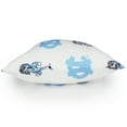 thumbnail image 2 of North Carolina Tar Heels 16" Decorative Pillow - White, 2 of 4