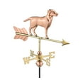 thumbnail image 2 of Good Directions Labrador Retriever / Dog Garden Weathervane, Includes Garden Pole, Pure Copper, 2 of 4