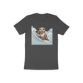 thumbnail image 5 of Funny Surfing Otter Animal Surf Lover Gift for Men Women Kid T-Shirt Cute Otter Animal Surfing Birthday Holiday Present Men Women Tshirt, 5 of 10