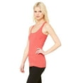 thumbnail image 2 of Women's Fashionista Triblend Racerback Tank Top, 2 of 3