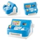 thumbnail image 5 of , de imaginación, lector de crédito a batería con calcudora, escáner, de pago, factura de dinero para niñas azul CUTICAT Los niños fingen jugar juguetes, 5 of 8