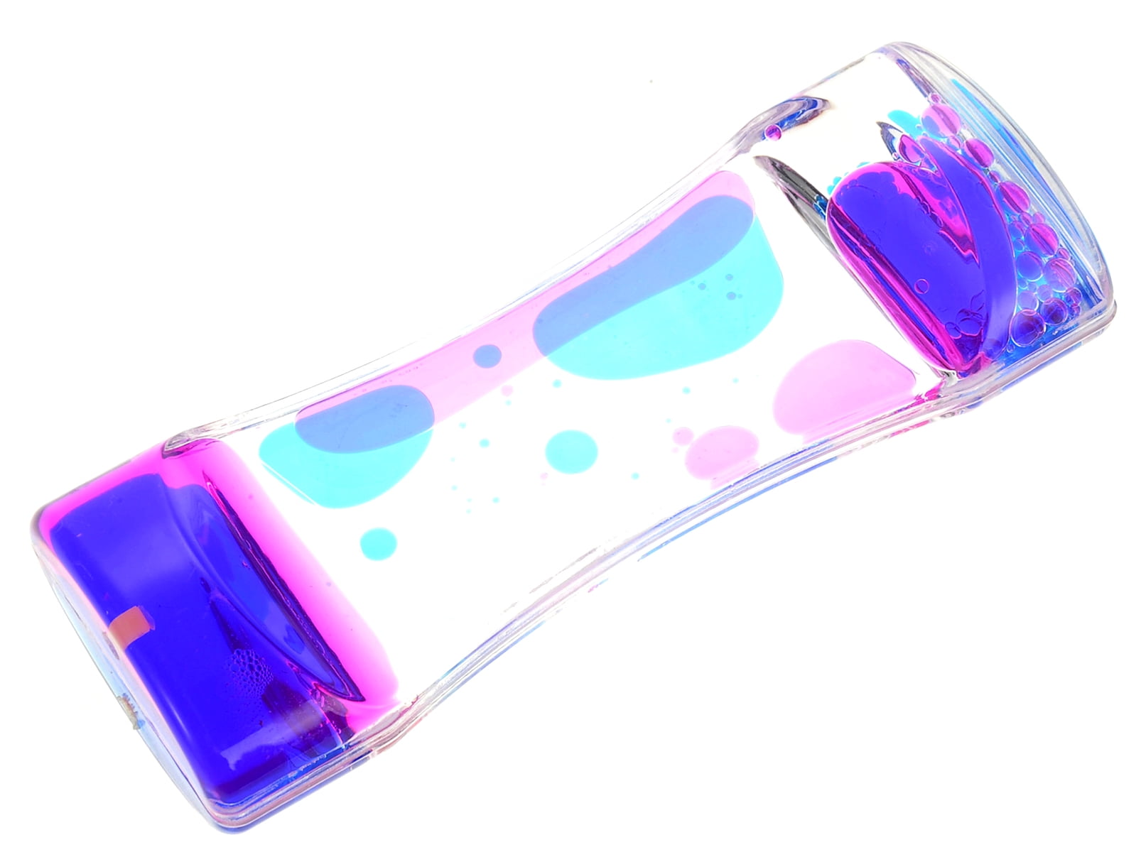 Bisontec Liquid Motion Bubbler (Blue Pink)