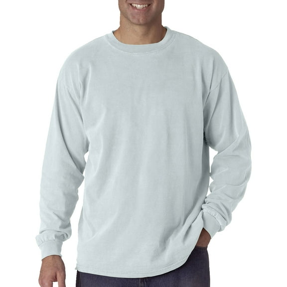 Comfort Colors - Garment-Dyed Heavyweight Long Sleeve T-Shirt - 6014
