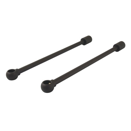 Kingston Brass CC415 Vintage Tub Supply Line Wall Support for CC46x, CC47x, CC48x, Oil Rubbed Bronze
