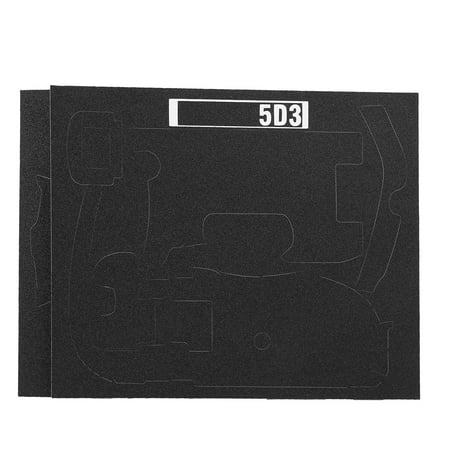 

price crash DSLR Camera Body Cover Kit Stickers Protective Skin Decoration Fit for Canon SLR 5D3Starlight Texture