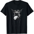 thumbnail image 1 of Cool Doberman Sticking Tongue Out in Playful Defiance Camiseta, 1 of 2