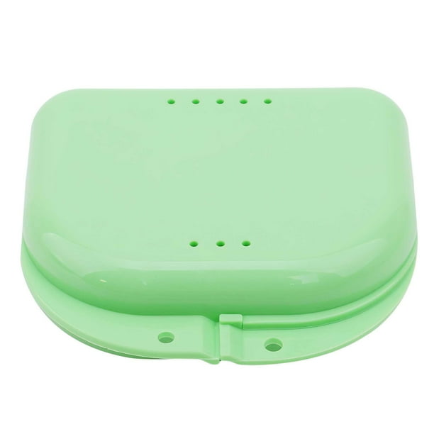 Toma Denture Storage Box BPA Free Food Grade Safe PP Dental Retainer