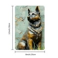 thumbnail image 2 of Loyal German Shepherd Iron Wall Art:Perfect for Home, Restaurant, Coffee Shop, Farmhouse, Garage, Bar, Garden, and More - Christmas, Easter, Thanksgiving Themes - No Wiring Required - HD Printed, 2 of 7