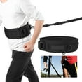 thumbnail image 3 of Cuerda de tracción para ejercicios, cinturón de resistencia para ejercicios deportivos de 360 grados, cinturón de resistencia para ejercicios, uso conveniente, 3 of 8