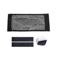 thumbnail image 1 of relayinert 2Ensemble Filet de Rangement pour Voiture avec Bordure Traitée pour Durabilité Sac de Rangement Extérieur en Maille Haute Élasticité 60cm, 1 of 6