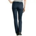 thumbnail image 2 of Girl's Juniors Schoolwear Skinny Fit Straight Leg 5 Pocket Pants Dark Navy 11, 2 of 2