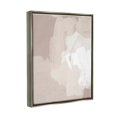 thumbnail image 4 of Stupell Industries Abstract Neutral Tones Beige Boho Brush Strokes Painting Luster Gray Floating Framed Canvas Print Wall Art, Design by June Erica Vess, 4 of 5