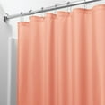 thumbnail image 4 of InterDesign Waterproof Fabric Shower Curtain Liner, Standard 72" x 72", Coral, 4 of 5