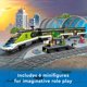 thumbnail image 3 of LEGO City Express Passenger Train 60337 Building Toy Set with Powered Up Technology for Boys, Girls, and Kids Ages 7+ (764 Pieces) LEGO -, 3 of 5