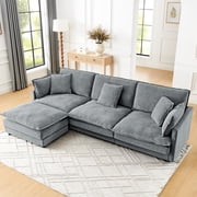 Contemporary Look - Convertible Functionality - Living Room Relax - Skin - friendly and Stable Sofa