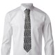 thumbnail image 5 of Balery Zebra Corbata Clásica de Seda para Hombre, Corbata Tejida Jacquard, Corbatas Formales para Negocios y Bodas, 5 of 7