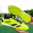 thumbnail image 3 of Zapatillas de fútbol para hombre, zapatos de fútbol para exteriores, botas de fútbol Unisex, tacos de entrenamiento, ultraligeros, antideslizantes, ligeros, de alta calidad, 3 of 4
