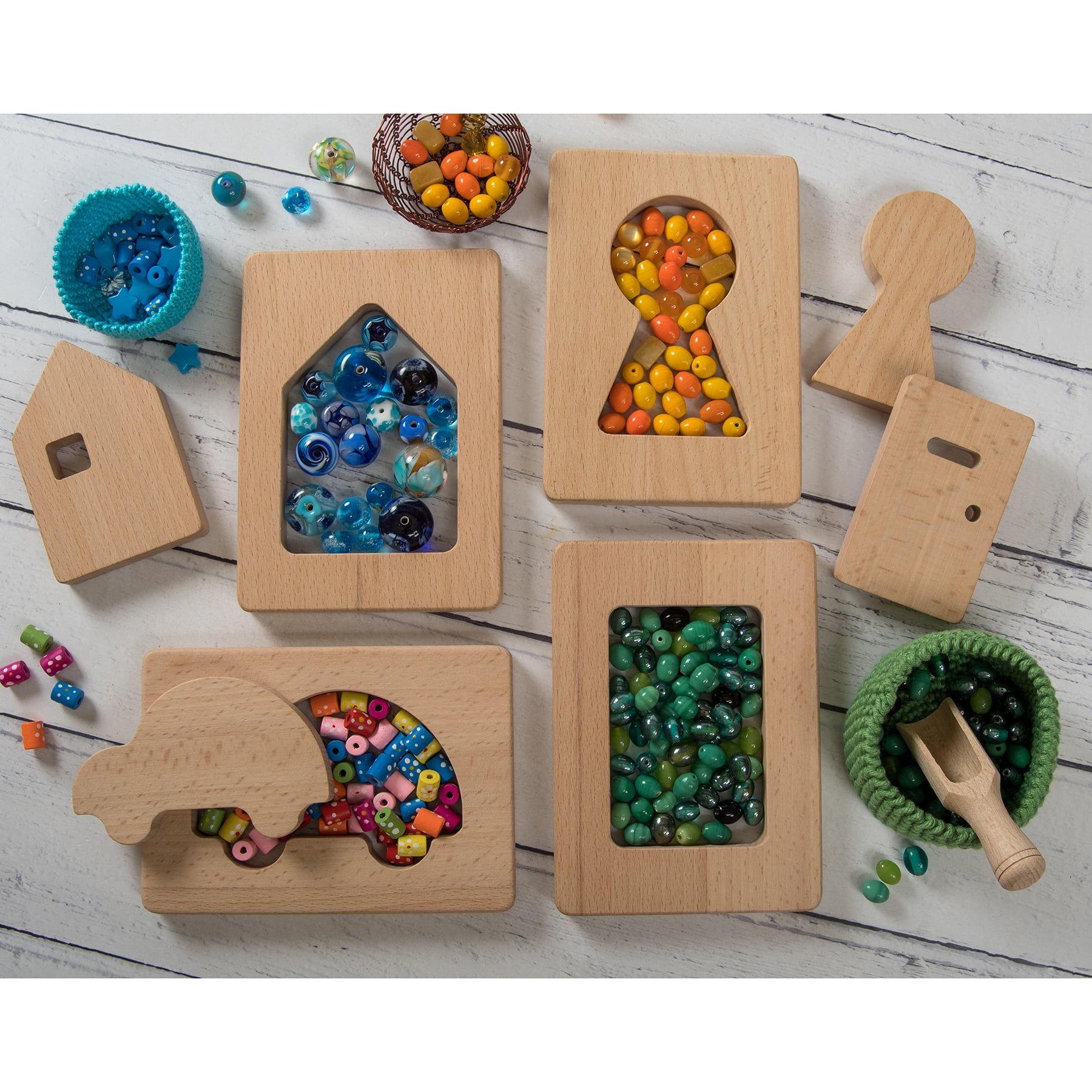 Learn Well Little Looking Shapes - Home
