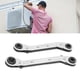 thumbnail image 5 of HVAC Service Wrench, Air Acondicionador Ratchet Wrench Rust -PROPON 3/8 1/4 5/16 Pulgadas de Alta Dureza Doble Para Reparar, 5 of 7