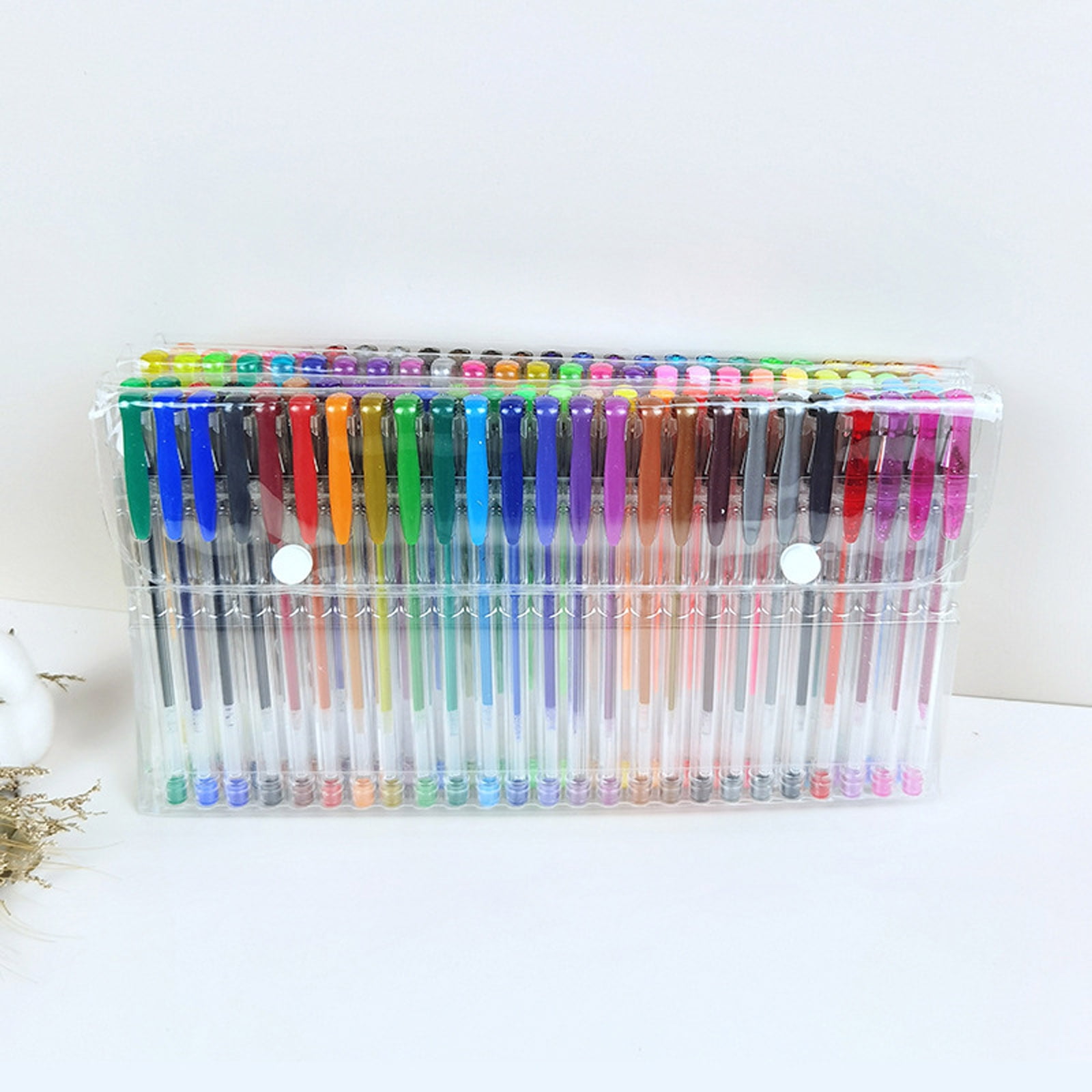 Gel Pens Fine Point 100pcs Non Toxic Colored Pen Set for Adult Coloring Books